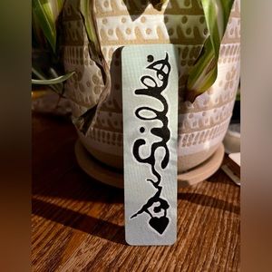 I Love Aerial Silks Bookmark